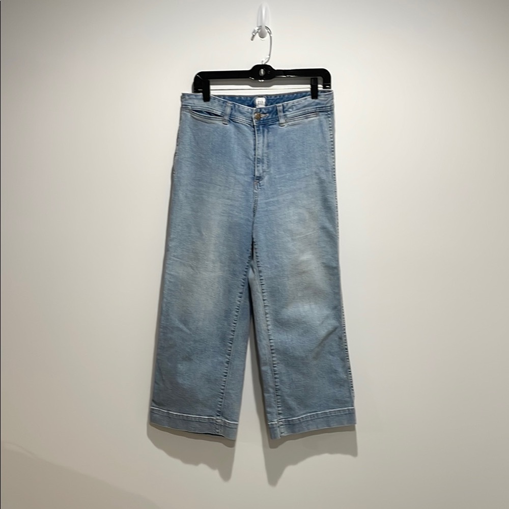 Gap| Light Blue Wide Leg Jeans